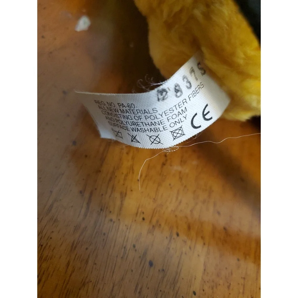 Pluto Plush Mattel Arco Toys Walt Disney Company Stuffed Dog Collectible Vintage